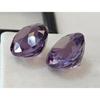 Beautiful Natural Color Change Alexandrite 10-11 Ct Round Cut Pair Gemstone