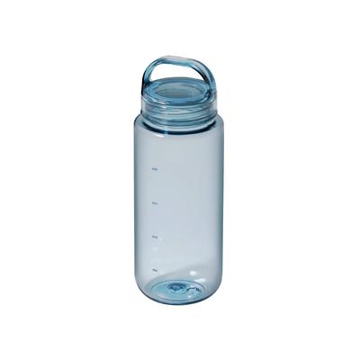 CB Japan Tritan Water Bottle with Measuring Tape Blue 500ml Easy with Integrated EDGE BOTTLE 500 Ml [Dishwasher Safe] Opening/Closing 180-Degree