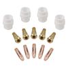 Welding Tools Contact Tip Metalworking Tip Holder Welding Torch Easy Installation Contact Tip Brand New High Quality
