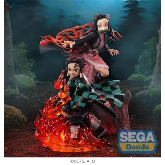 Anime Kimetsu no Yaiba Xross Link Figure Kamado Tanjirou