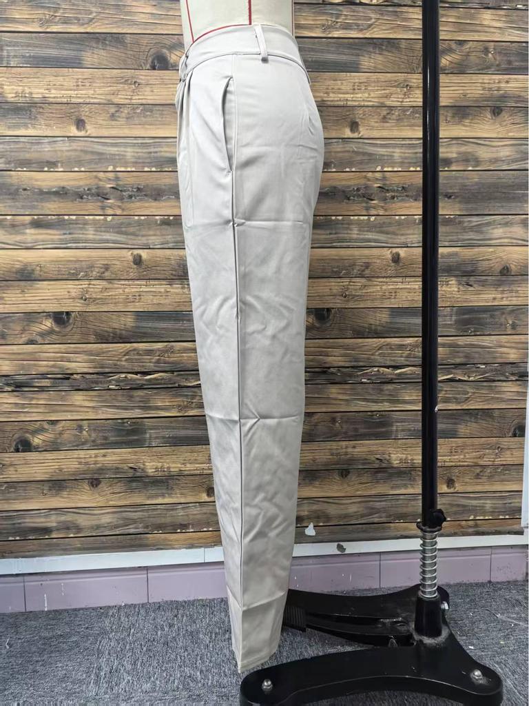 2026 Spring/Autumn Women's High-Waisted Wide-Leg Pants: Versatile, Casual, and Elegant