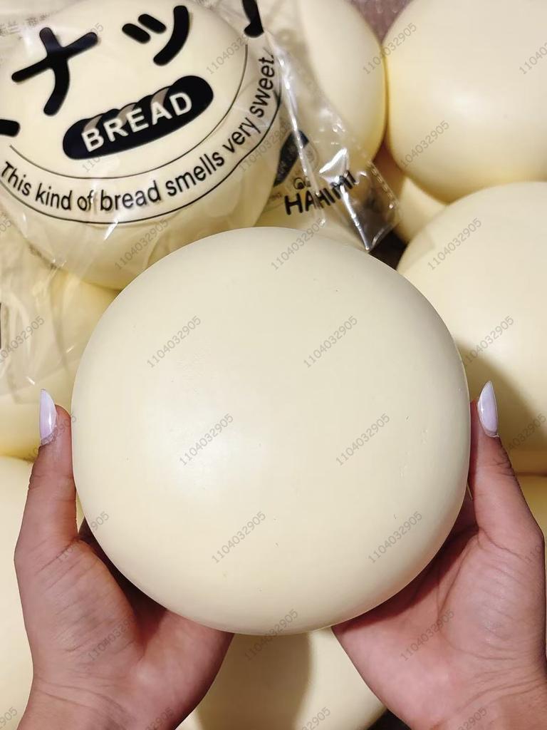 Super Big Milk Bun Squishy Moist Milk Bread Fidget Toy ASMR Squeeze Toy Anti Stress Toys For Children Stress Relief For Adult