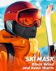 Outdoor Sports Thermal Winter Balaclava Cycling Full Face Mask Warm Motorcycle Ski Fishing Hunting Mask Fleece Scarf Cap Bandana