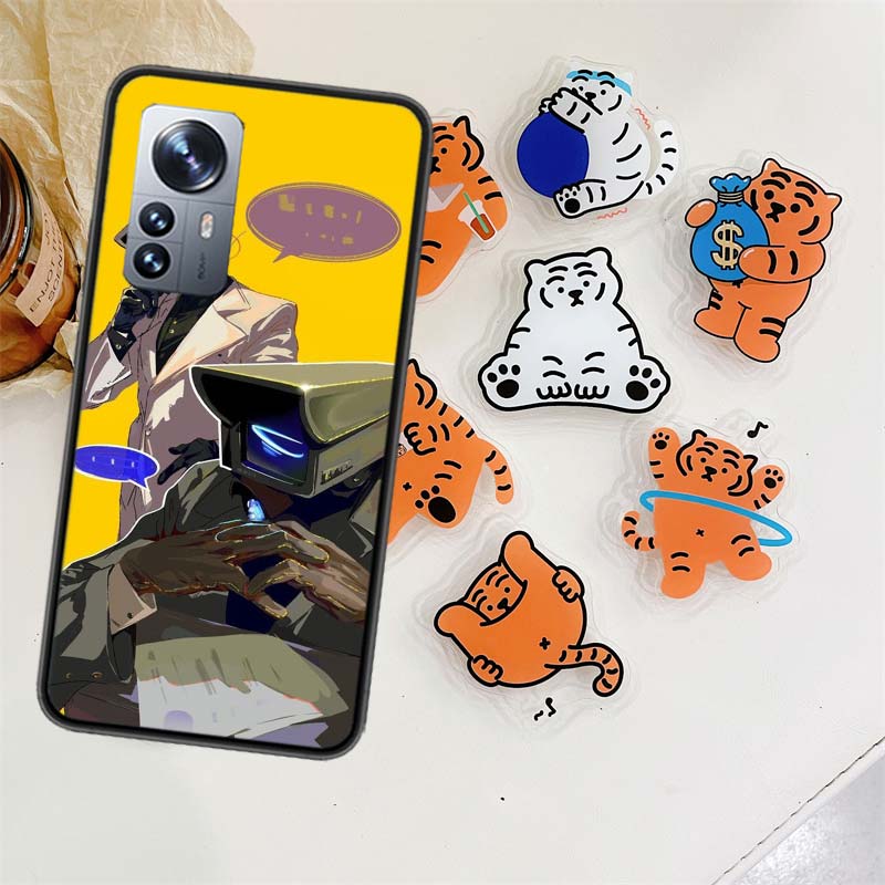 Skibidi Toilet Phone Case For Xiaomi Poco X7 X6 M8 M7 M6 M4 M3 X4 Pro F7 Ultra M5S Mi 14 14T 15 15T 12T 10T Pro 12S 12 11 Lite C