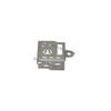 Silver Rear Oil Reservoir "Guard Fit For Honda CB200X & NX200"