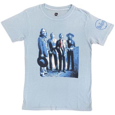 The Beatles Unisex Adult Hat In Hand T-Shirt