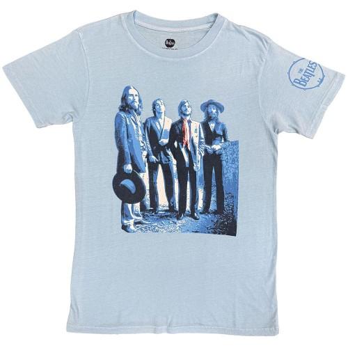 The Beatles Unisex Adult Hat In Hand T-Shirt
