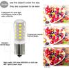 12V BA15S LED Bulb1156 1141 1003 7506 3W Bayonet Single Contact Base for RV Interior Camper Marine Boat Trailer, Outdoor Landscape Lighting, 6000K