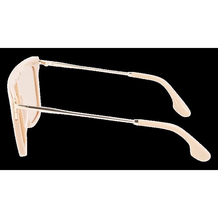 Lunettes de Soleil - VICTORIA BECKHAM - VB650S - 243 NUDE - Aviator - Chic