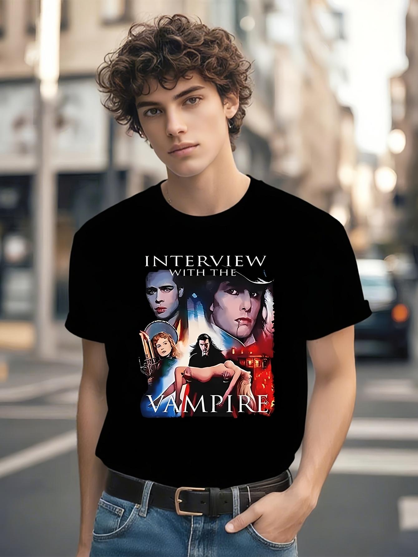 Soft Tshirt Featuring Interview with The Vampire XL