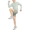 Nike Dri Fit T Shirt Men's Light Green FB8584-370