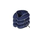 Inflatable Neck Brace with Air Pillow for Cervical Support and Massage