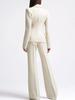 Autumn 2025 Slim Fit Two-Button Casual Suit Set In Solid Color