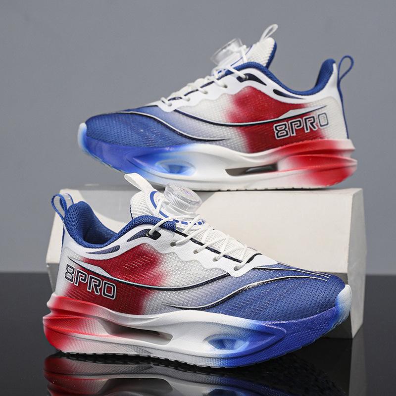 Boys' sports shoes Red Rabbit 8RPO Guochao new summer children's breathable professional running shoes medium and older children's basketball shoes