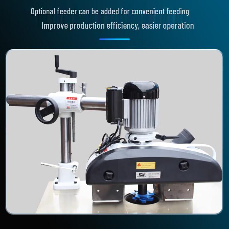 Kedehe Single Spindle Vertical Milling Machine CN plug (adapter included)