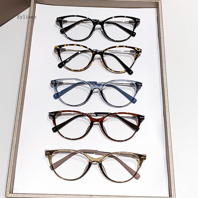 Luxe Cat Eye Myopie Bril voor Dames Fotochromatisch Kleurveranderend UV Bescherming Zonnebril Bijziendheid Bril Tot -4.0