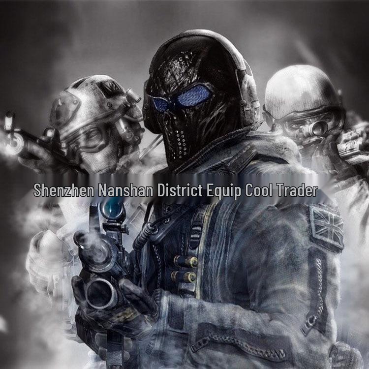 M06 Full Face Skull Mask with Free Shipping: Unisex Cycling & Wargame CS Gear