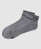 LECOQ Cushioned Low Socks - Grey (Qq323Asc75)