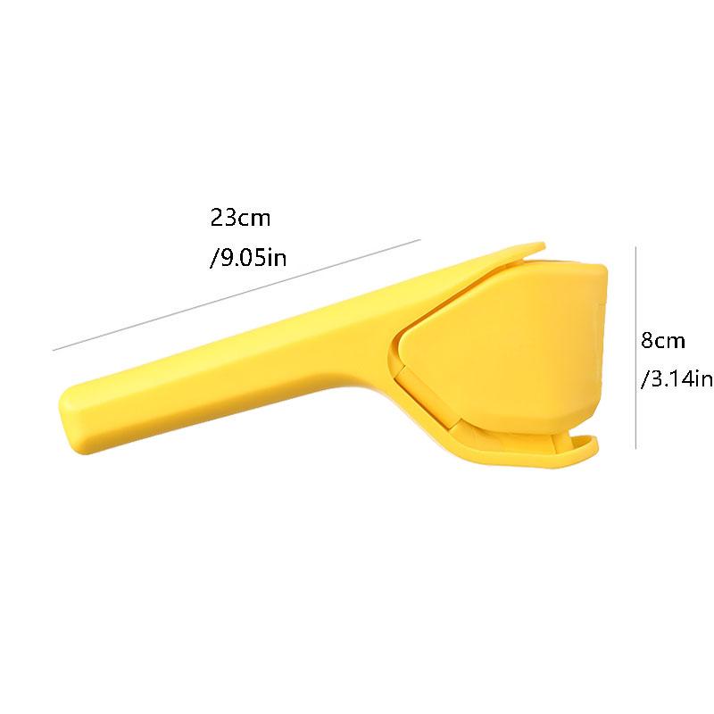 

1шт легко выжимающая ручная соковыжималка соковыжималка для лимона соковыжималка для фруктов кухонный инструмент жёлтый