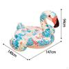 Inflatable Float Tube, Swimming Beach Ring Lounge for