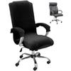 Office Chair Covers with Armrest Covers Machine Washable Computer Office Stretch Desk Chair Cover Easy To Install