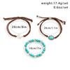 Ingemark 3er-Set Vintage Elastisches Perlenarmband für Damen Trend Kreativ Koreanisches Samt Verstellbare Seilkette 2026 Neuer Schmuck