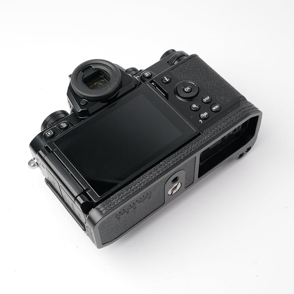Compatible with Nikon Zf This Genuine Leather Camera Is Handmade by It Features a Design with a Grained Cowhide Leather Metal Base and Handle Cameras,