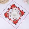 Soft Printed Cotton Handkerchief For Women and Girls Quick Drying Multipurpose Accessory Floral Handkerchiefs