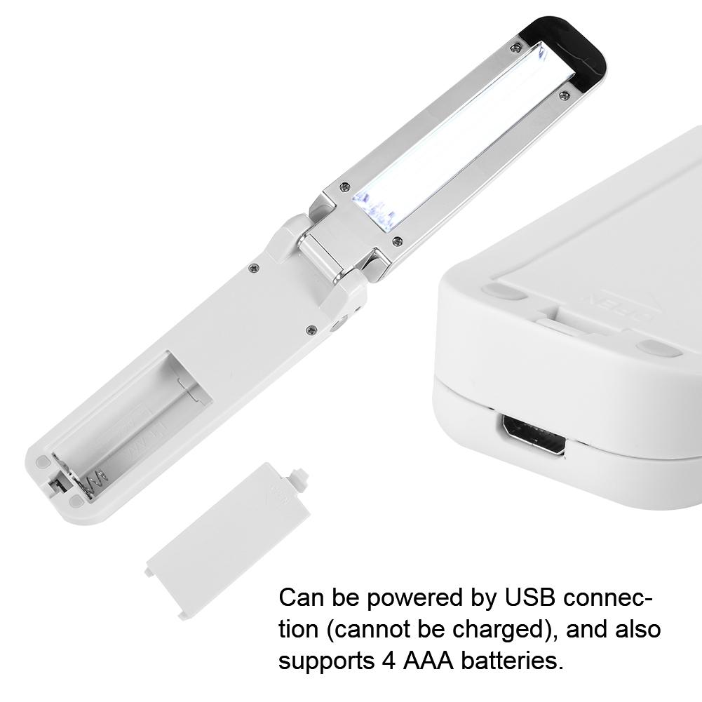 Portable Foldable UV Light Sterilizer Disinfection Germicidal Lamp For Family Office