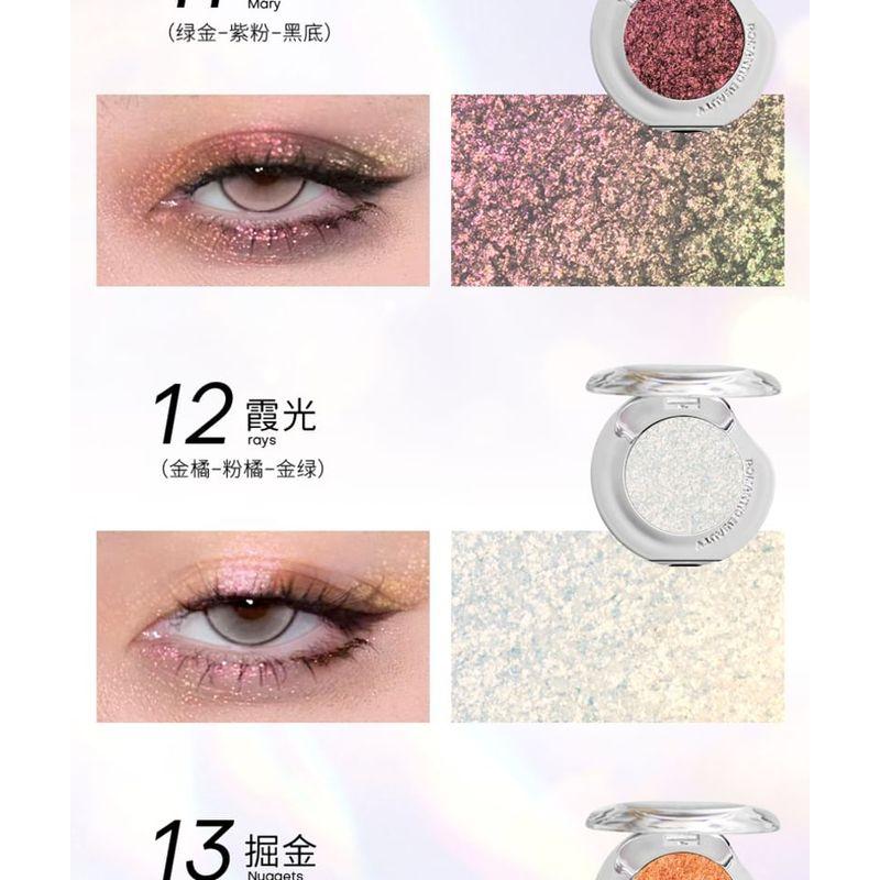 ROMANTIC BEAUTY - Galaxy Chameleon Single Eyeshadow - 13 Colors