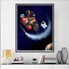 Disney Diamond Painting WALL E Space Scene Illustration Mosaic Handicraft Hobby DIY Gift Home Decoration Embroidery