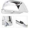 Car Front  Left/ Right Brake Air Duct Frame Cover For  BMW MINI R55 R56 R57 R58 R59 JCW S 51117255117 51117255118 Chrome