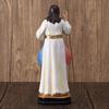 Figurki Jezusa Święte 3D Klasyczne Religijne Kolekcjonerskie Biurko Figurki Jezusa na Święto Dziękczynienia Urodziny Imprezy Biura Dom Salon