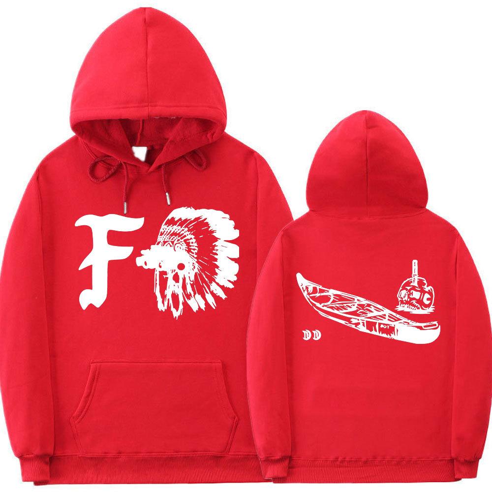 FOG Print Hoodie Forward Observations Group Gbrs Sweatshirt Autumn Winter Long Sleeve Men Women Clothing Sudaderas Hoody
