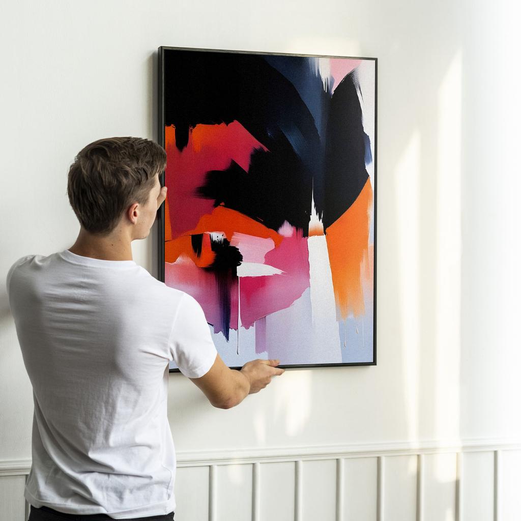 Poster Posters Abstraction