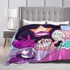 Steven Universe Cartone Animato Carino Coperte Morbida Calda Flanella Coperta Plaid Biancheria da Letto per Letto Soggiorno Picnic Viaggio Casa Divano