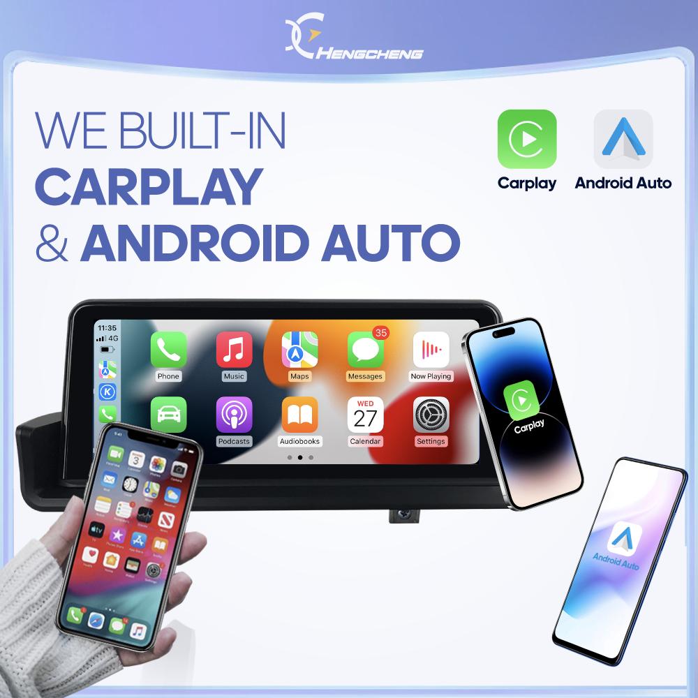 10.25Inch Car Multimedia Video Player For BMW 3 Series E90/E91/E92/E93 2007-2012 GPS Navigation Radio CarPlay 4G 360Camera