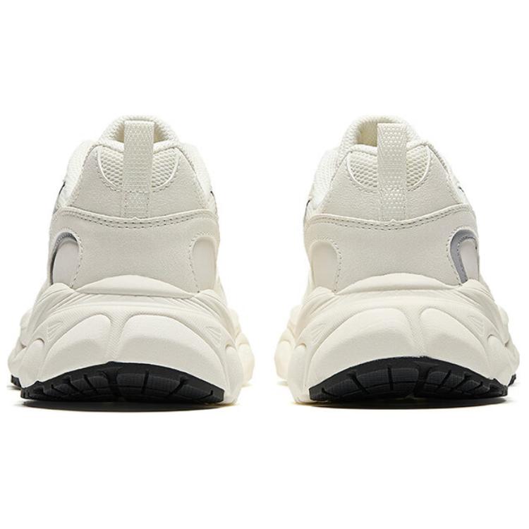 Anta Little Millennium Versatile Comfortable Non-Slip Wear-Resistant Low-Top Casual Shoes Women sneaker White Gray 122518812-9