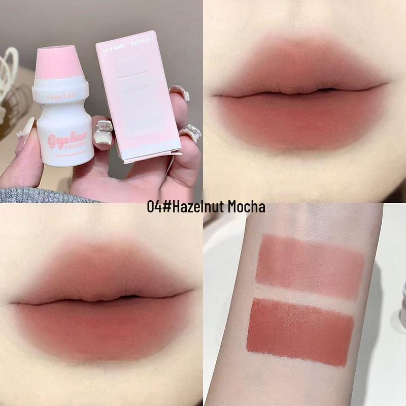 Gege Bear Velvet Matte Lip Mud - Pure Desire Soft Mist