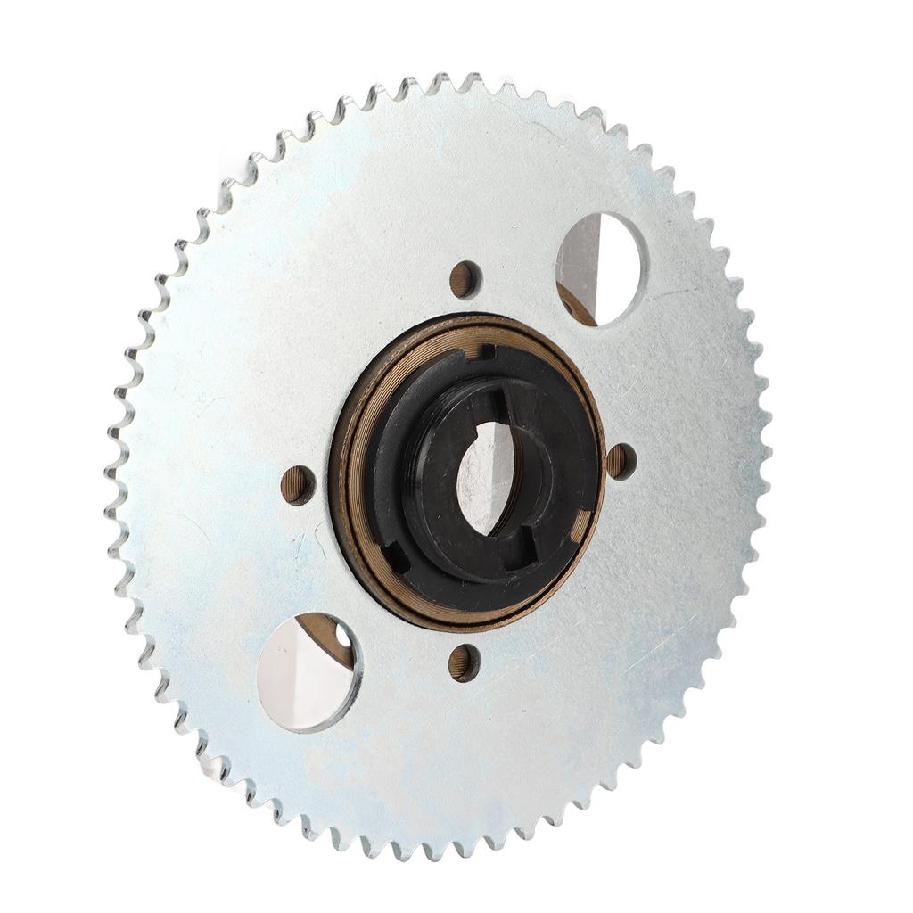 25H 4 Hole 65T Freewheel Sprocket Connector Set Steel Bike Sprocket Modified Parts for Scooter Modification