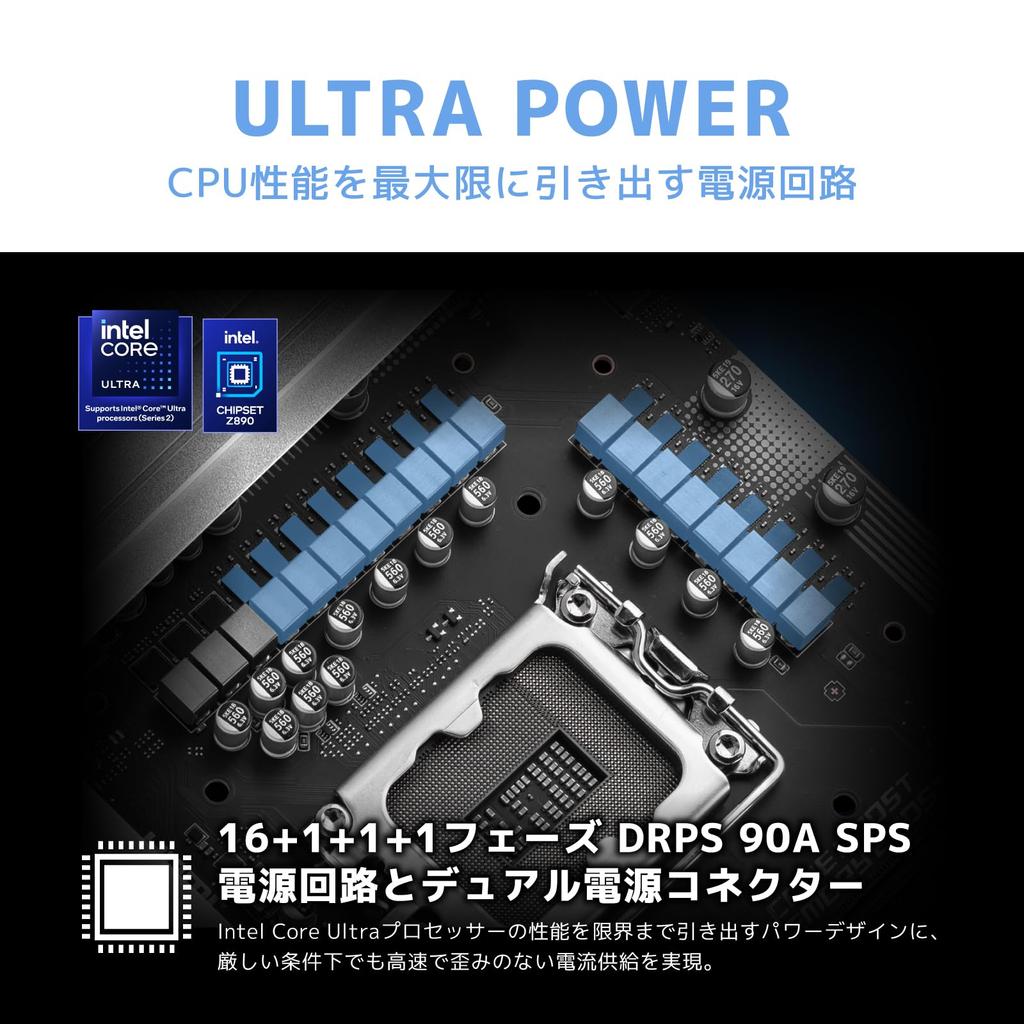 MSI PRO WIFI Z890 Čipová sada ATX Základní deska MB6586 Z890-A