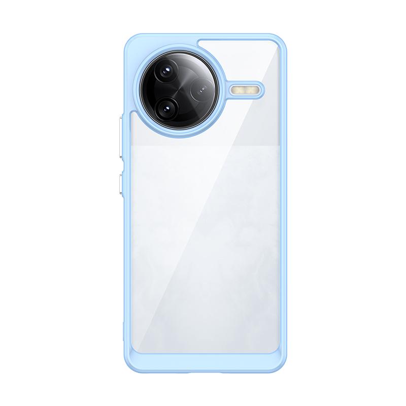 For Poco F7 Ultra Case Cover Poco F7 Ultra Capa New Shockproof Colour Phone Bumper Clear Transparent Fundas Xiaomi Poco F7 Ultra