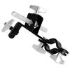 Cowbell Clamp Adjustable Cowbell Mount for Hoop Up or Down Adjustment Cowbell Holder Percussion Drum Cowbell Brackets