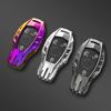 Zinc Alloy  Car Key Cover Keychain Case for Mercedes Benz CLS CLA GL R SLK AMG A B C S Class Remote Holder Accessories