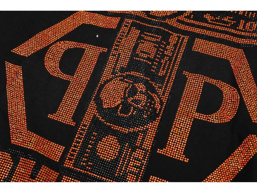 Stylová pánská mikina Phillip Plein s kamínky - Podzim/Zima Street Fashion