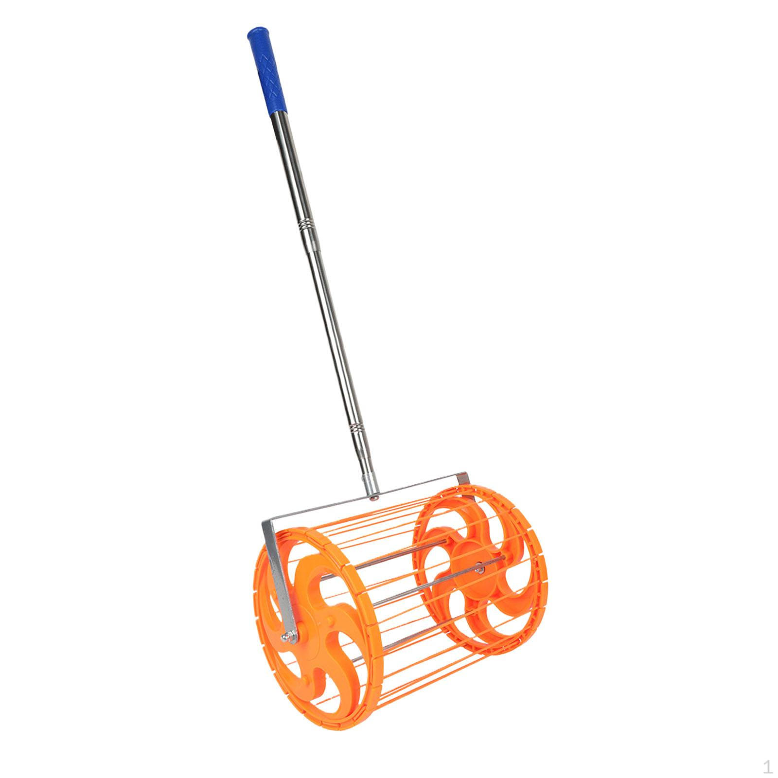 

Telescopic Table Tennis Ball Picker Pingpong Retriever Storage Practical Pickup Container for