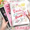 Creative Loose Leaf Notebook A5 B5 Thick High Beauty Notepad For Students