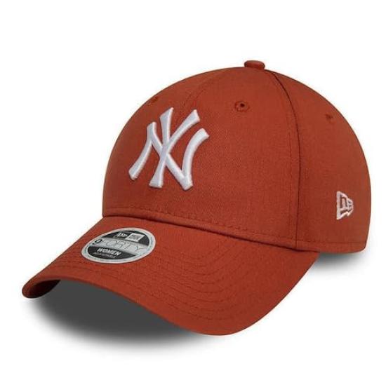 

New Era 940 Popular 9forty Free NY Women s Deep-Fit Cap, Hat, Yankees/Dodgers, Unisex, MLB, Women s (JP, Alphabet, Size, Brown) [Used]