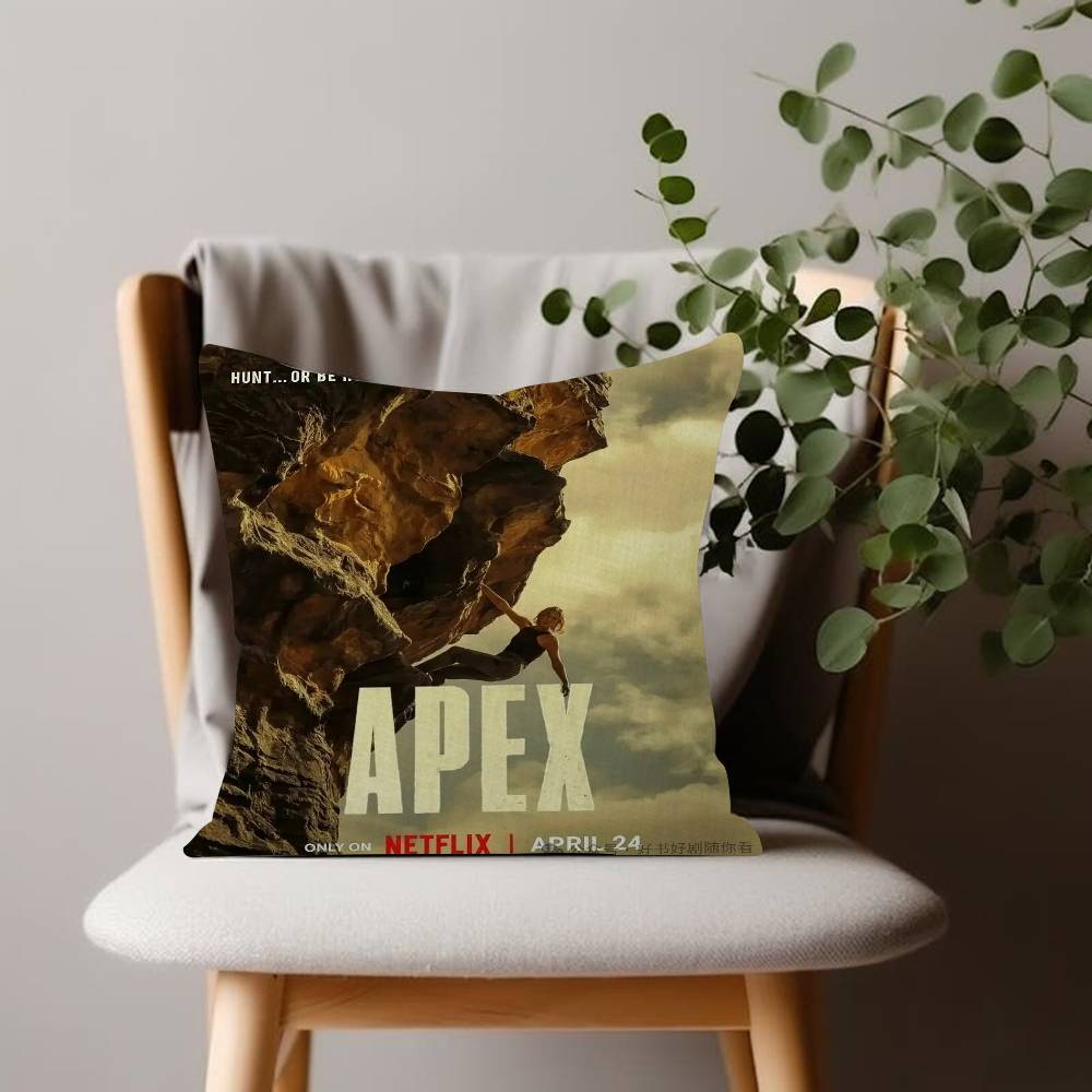 Apex Movie  Cushion Cover Inches Farmhouse Decor Home Throw Pillow Covers for Couch Decorations