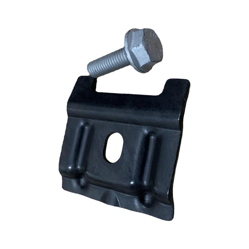 Battery Hold Down Clamp Bracket Metal 1J0803219 Easy Installation Car